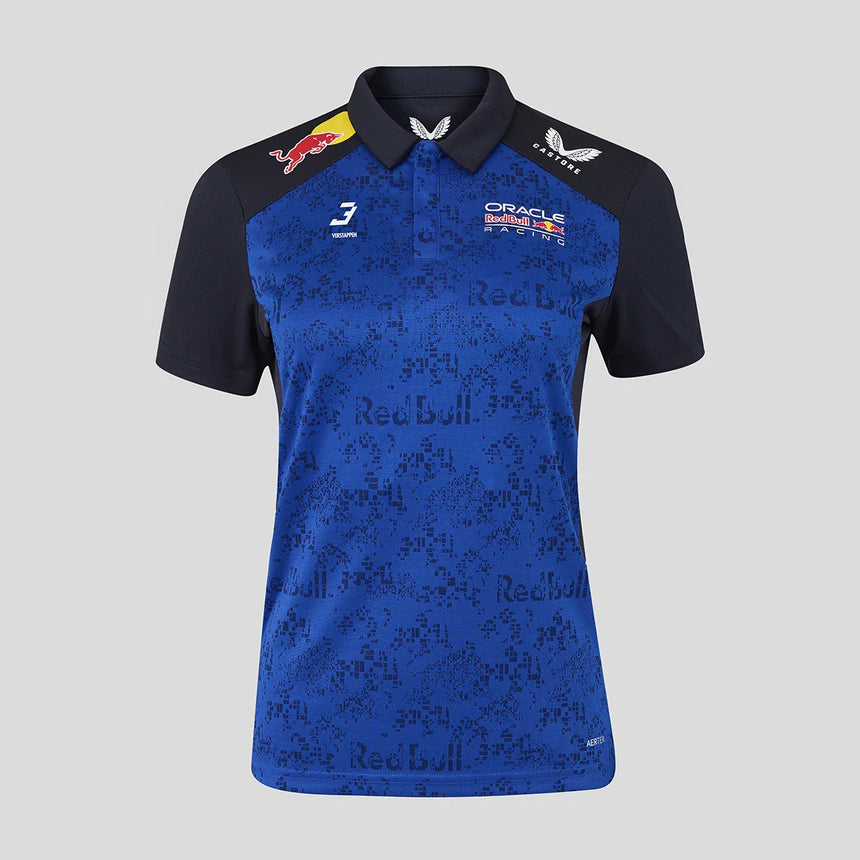 Polo Red Bull, équipe, Max Verstappen, femme, bleu