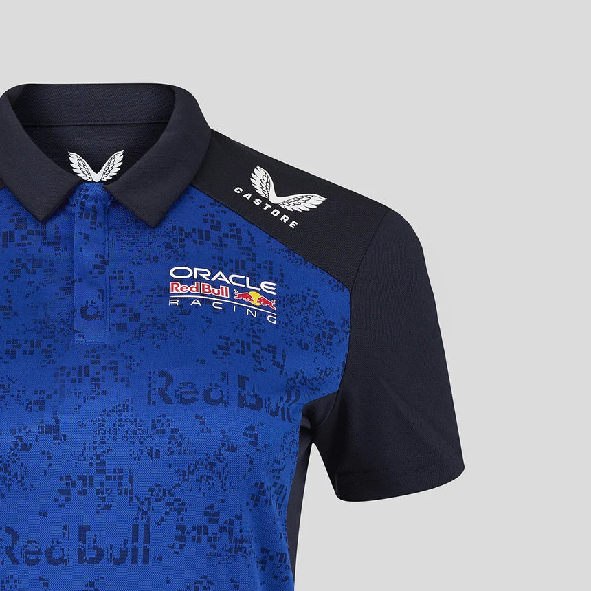 Polo Red Bull, équipe, Max Verstappen, femme, bleu