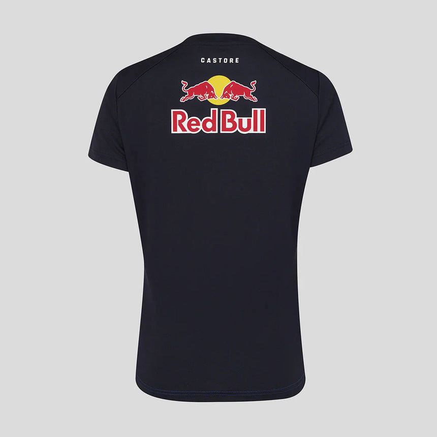 T-shirt Red Bull, équipe, Isack Hadjar, pour femme, bleu