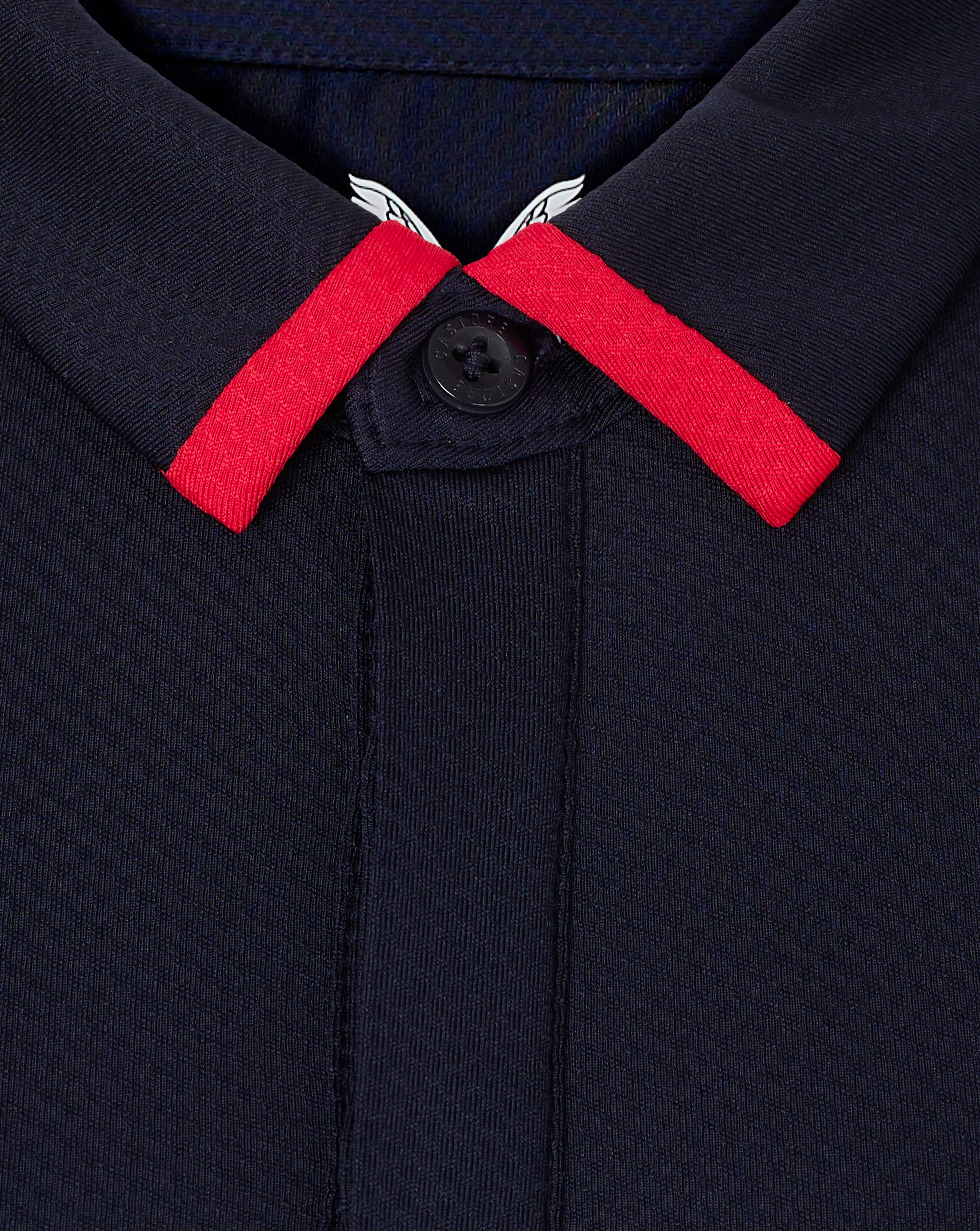 Red Bull t-shirt avec col chemise, Castore, Max Verstappen, femmes, bleu - FansBRANDS®