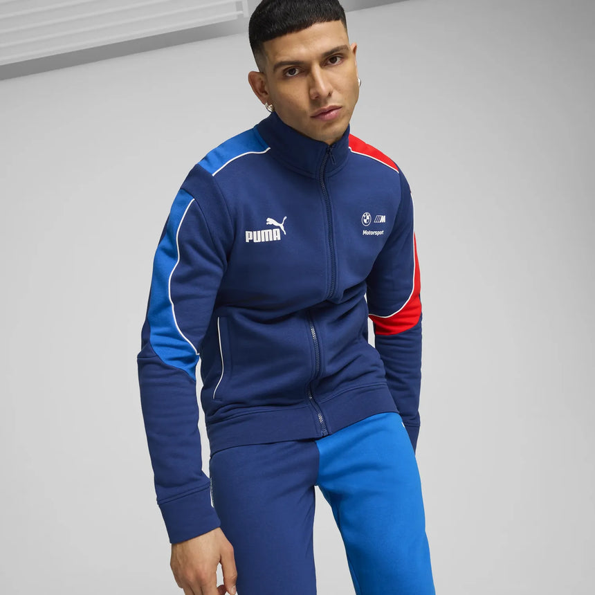 BMW MMS MT7 Veste zippée - bleu 🔥