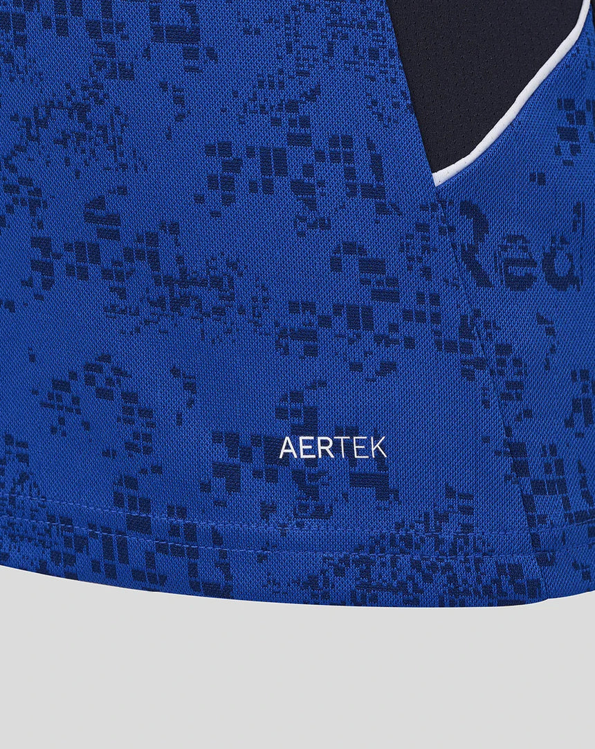 Polo Red Bull, équipe, enfants, bleu