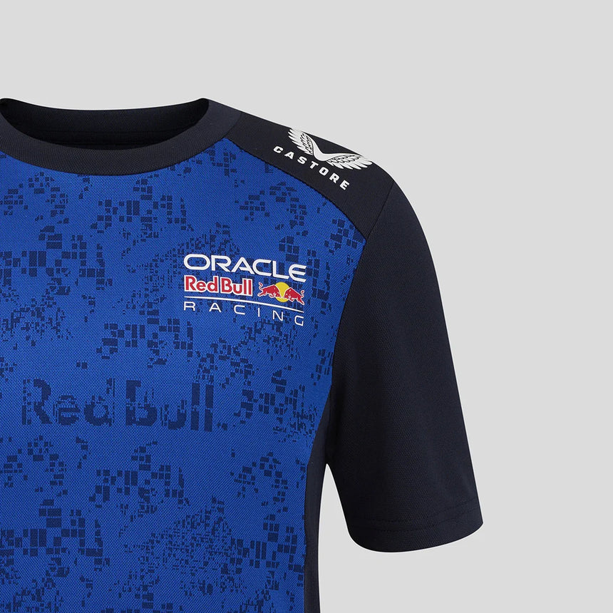 T-shirt Red Bull, équipe, Max Verstappen, enfants, bleu