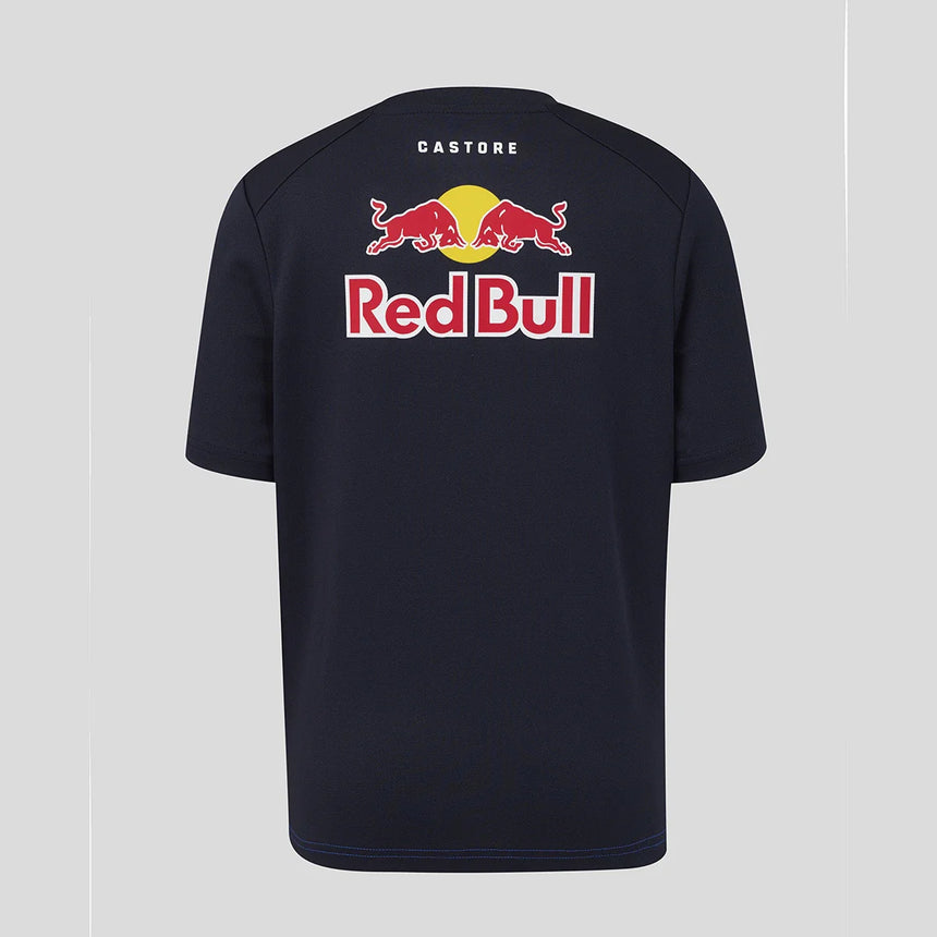 T-shirt Red Bull, équipe, Isack Hadjar, enfants, bleu, 2026
