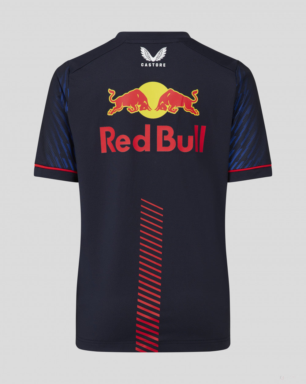Red Bull Racing t-shirt, Sergio Perez, kids, blue, 2023 - FansBRANDS®