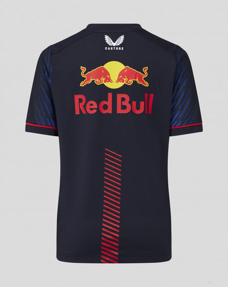 Red Bull Racing t-shirt, Sergio Perez, kids, blue, 2023 - FansBRANDS®