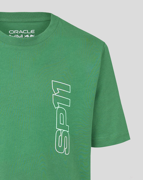 Red Bull Racing t-shirt, Sergio Perez, OP1, kids, green - FansBRANDS®