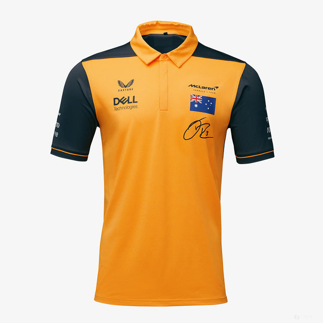 2022, Orange, Daniel Ricciardo Team, McLaren Polo - FansBRANDS®