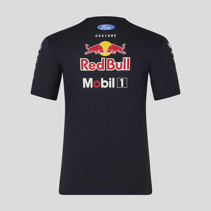 T-shirt Red Bull, équipe, bleu