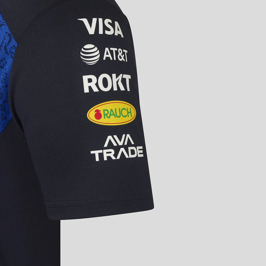 T-shirt Red Bull, équipe, bleu