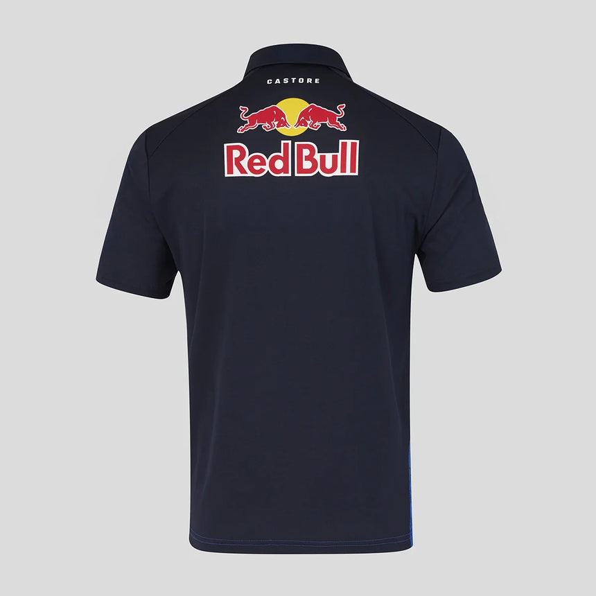 Polo Red Bull, équipe, Max Verstappen, bleu