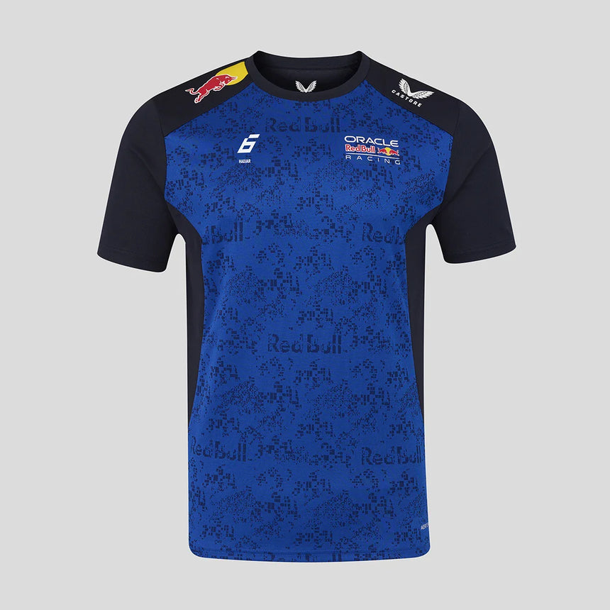T-shirt Red Bull, équipe, Isack Hadjar, bleu, 2026
