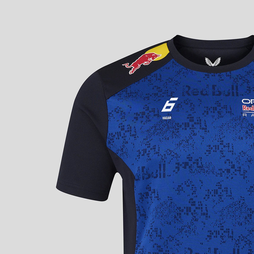 T-shirt Red Bull, équipe, Isack Hadjar, bleu, 2026