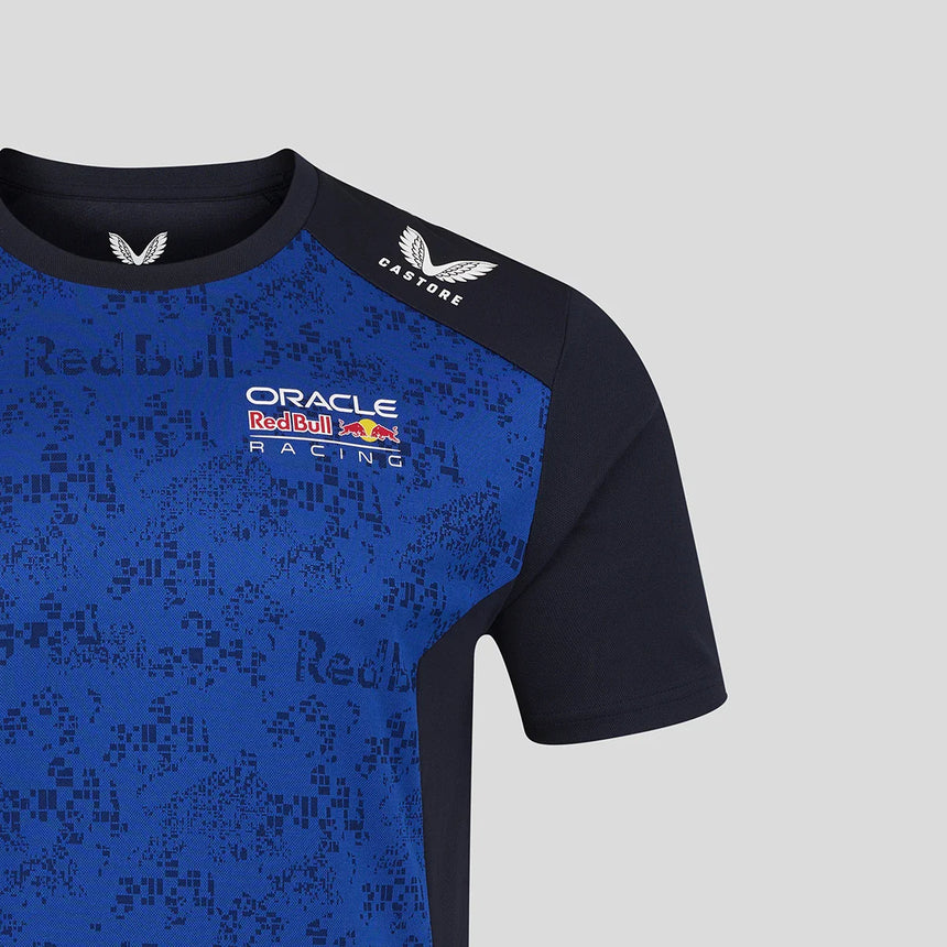 T-shirt Red Bull, équipe, Isack Hadjar, bleu, 2026