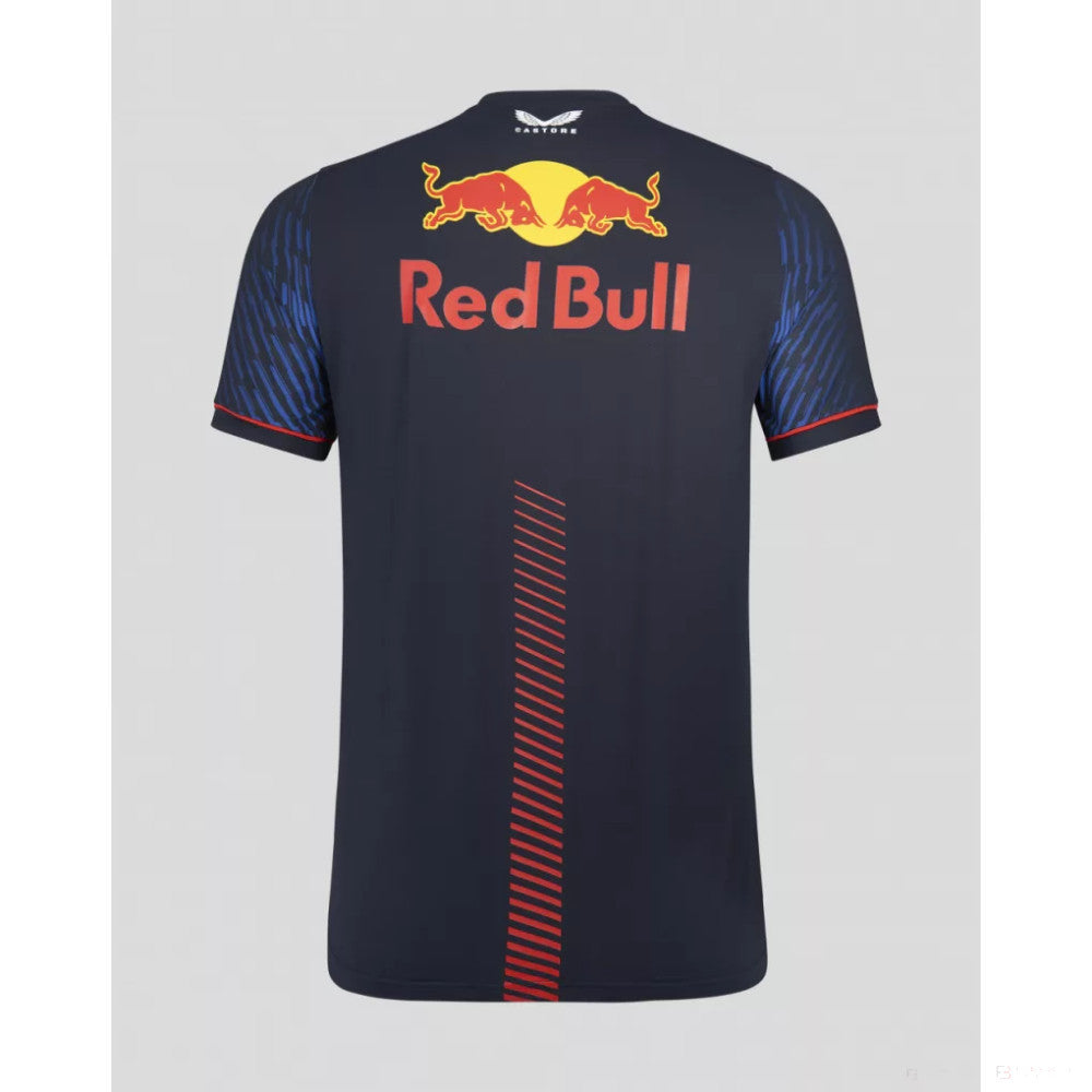 Red Bull Racing t-shirt, Sergio Perez, blue, 2023 - FansBRANDS®