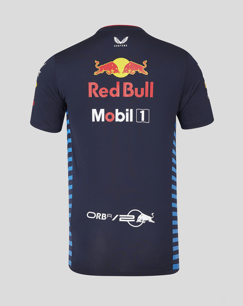 Red Bull t-shirt, Castore, équipe, bleu, 2024 - FansBRANDS®