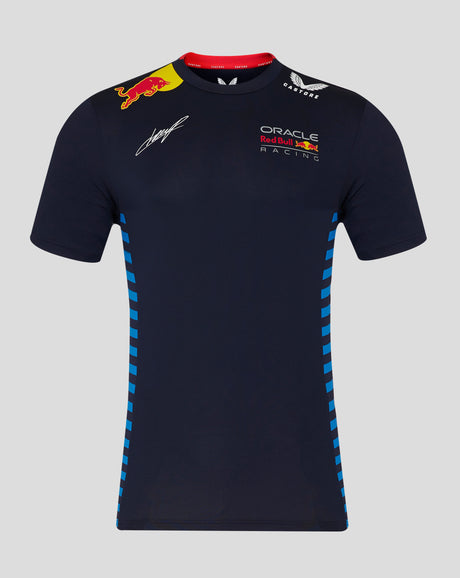 Red Bull t-shirt, Castore, Sergio Perez, bleu - FansBRANDS®