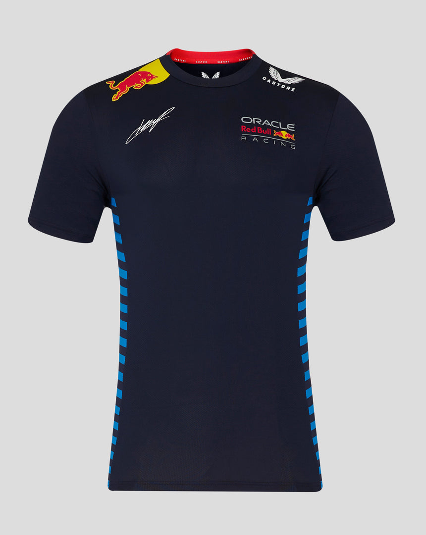 Red Bull t-shirt, Castore, Sergio Perez, bleu - FansBRANDS®