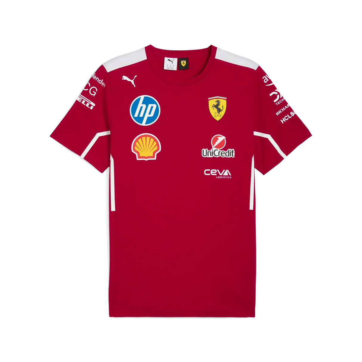 Scuderia Ferrari Team T-shirt col rond 🔥