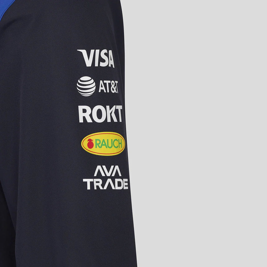 Veste imperméable Red Bull, équipe, bleue