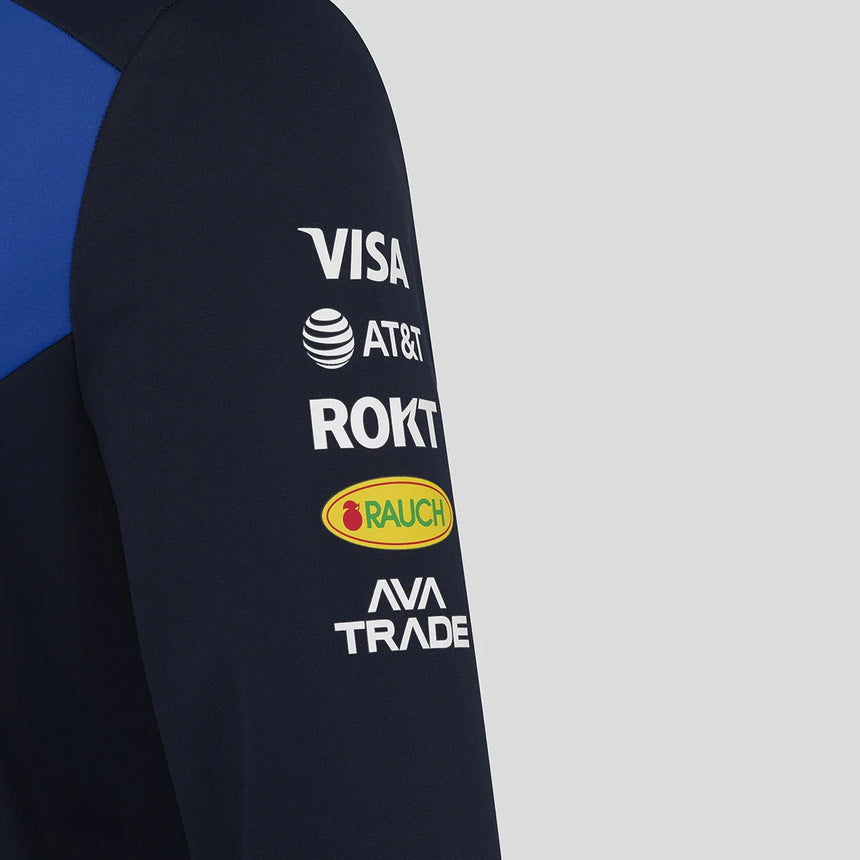 Veste softshell Red Bull, équipe, bleu