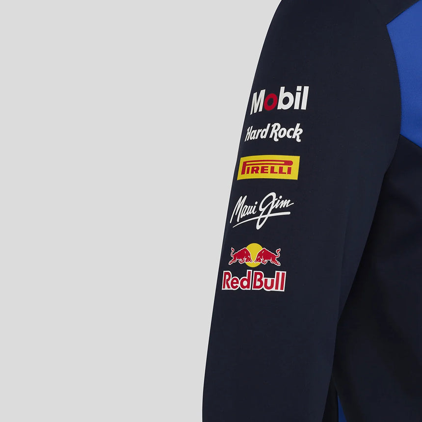 Veste softshell Red Bull, équipe, bleu