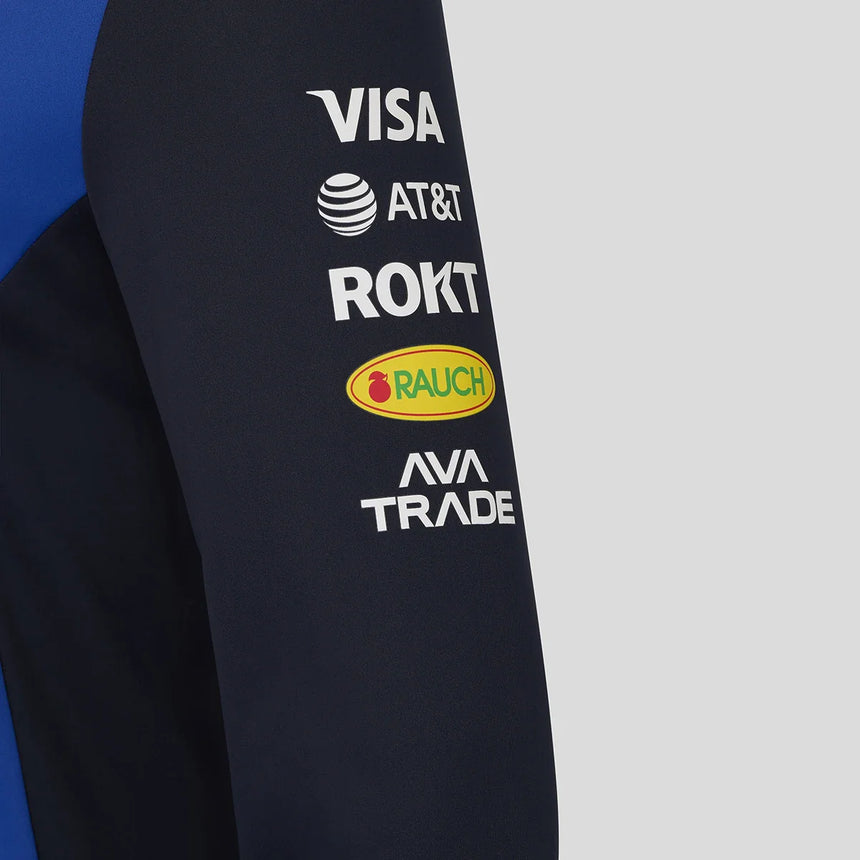 Sweat-shirt Red Bull, équipe, 1/4 zip, bleu