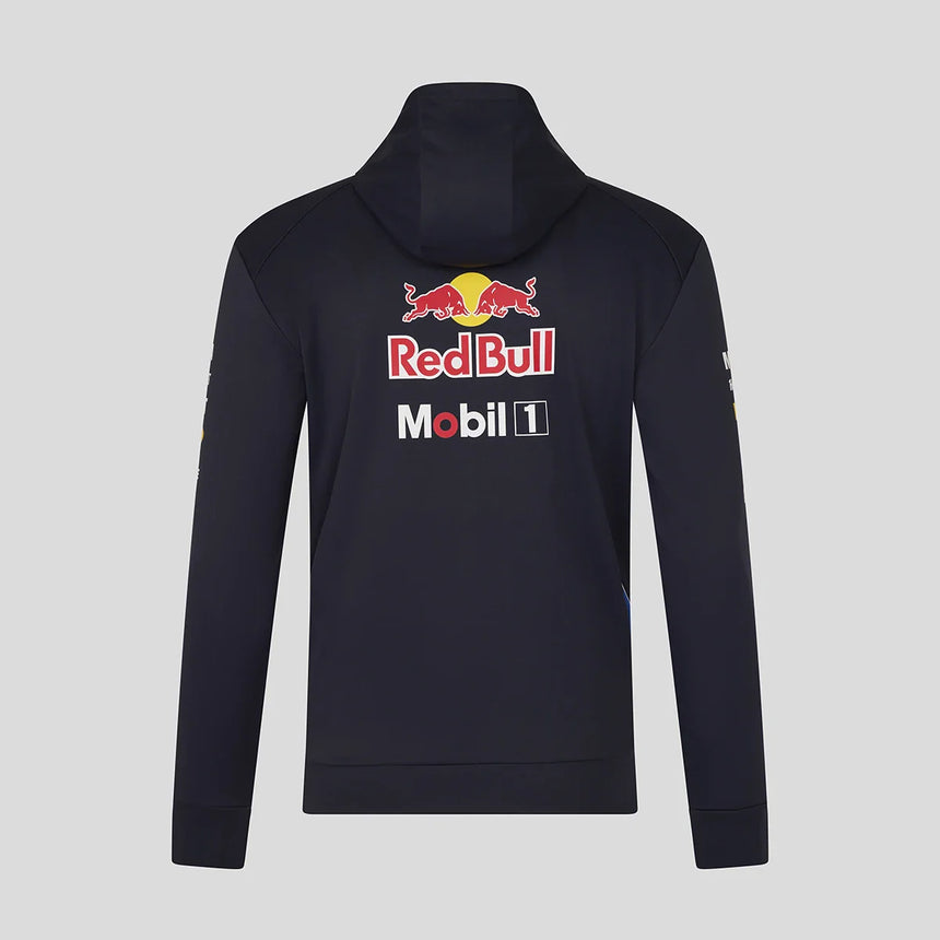 Sweat à capuche Red Bull, équipe, bleu