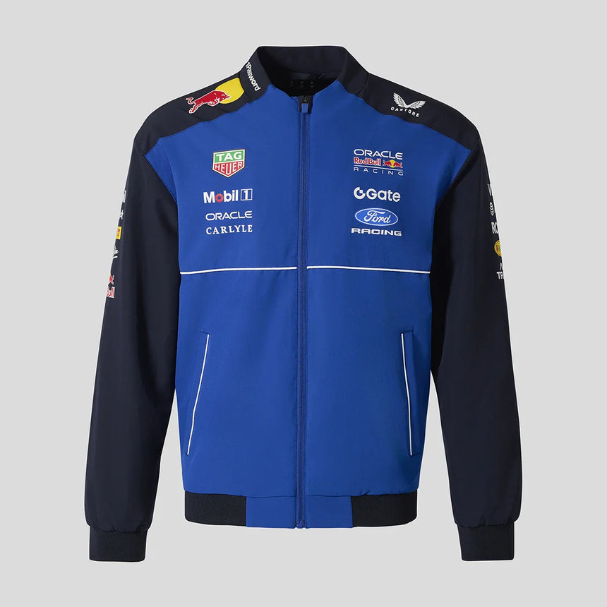 Veste Red Bull, bomber, équipe, bleu