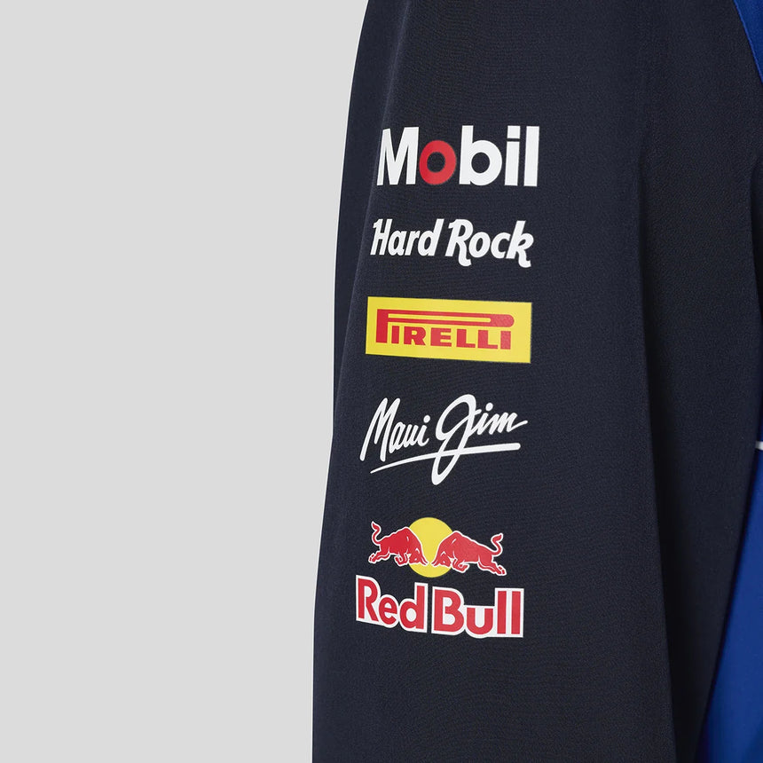 Veste Red Bull, bomber, équipe, bleu