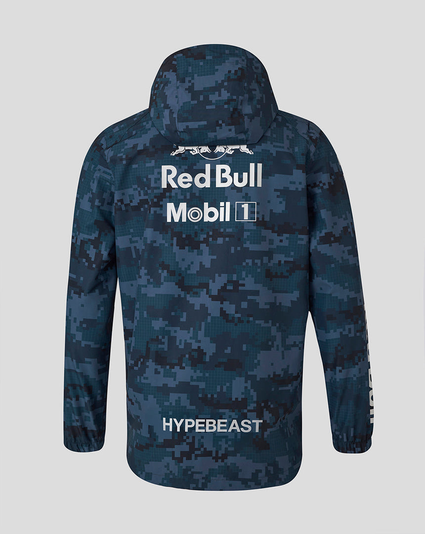 Veste imperméable Red Bull Racing X HYPEBEAST, 2025, bleu 🔥