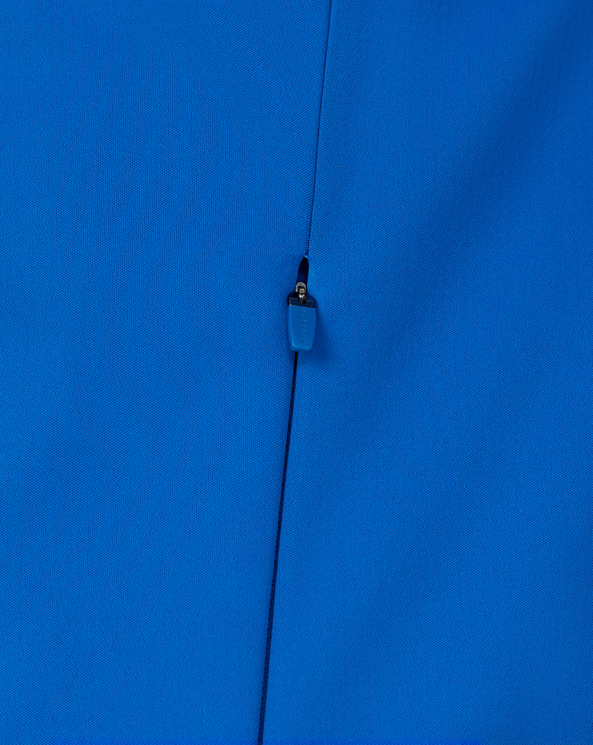 Veste softshell alpine, équipe, bleu, 2026