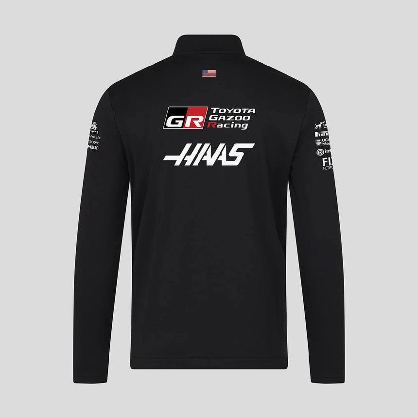 Veste softshell Haas F1, équipe, noire