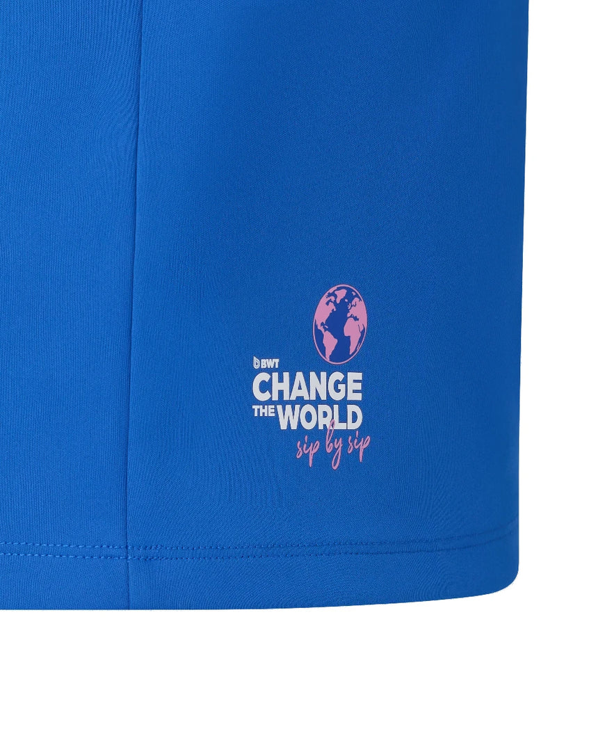 Sweat-shirt Alpine, équipe, 1/4 zip, bleu