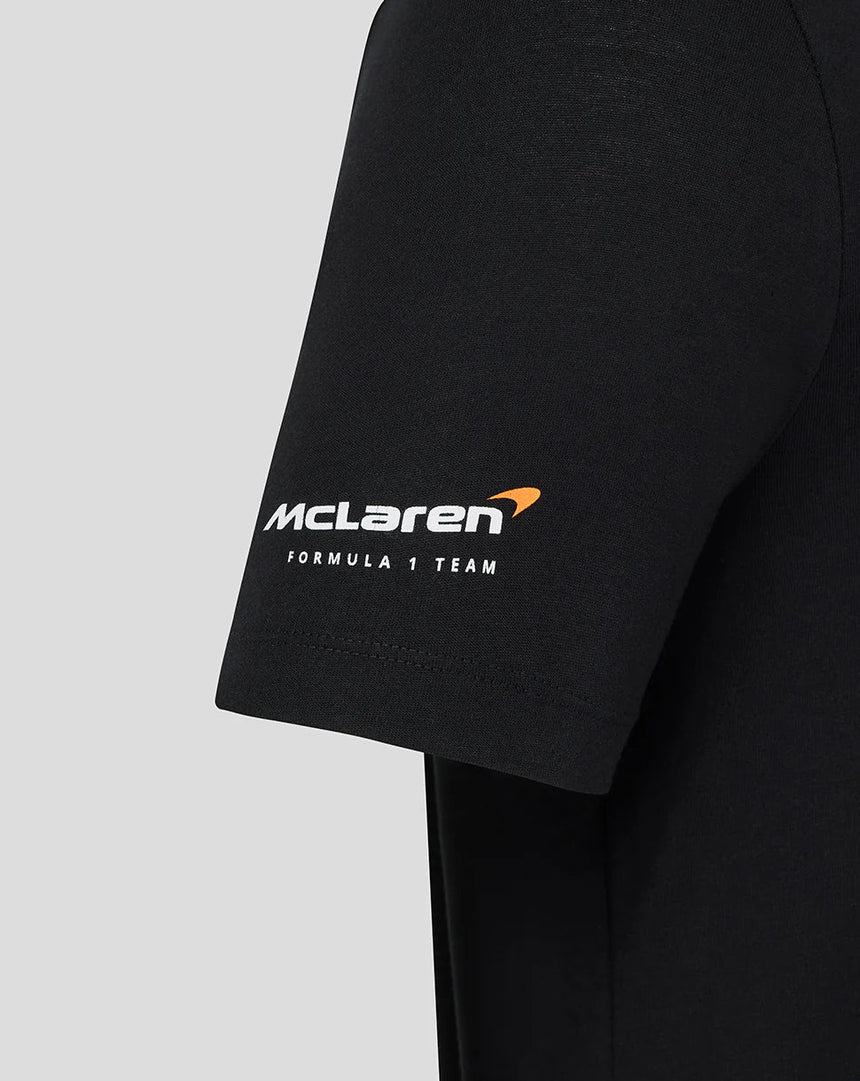 T-shirt McLaren, Champion du constructeur, 2025, noir 🔥