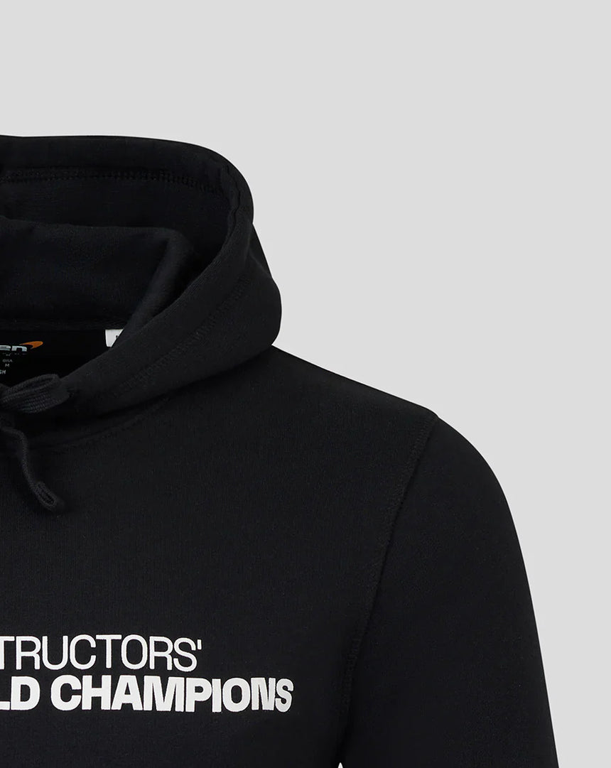 Sweat à capuche McLaren, Champion des Constructeurs, 2025, noir 🔥