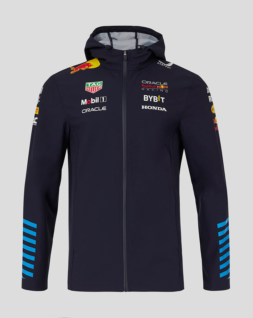 Veste Red Bull, Castore, équipe, résistant à l'eau, bleu, 2024