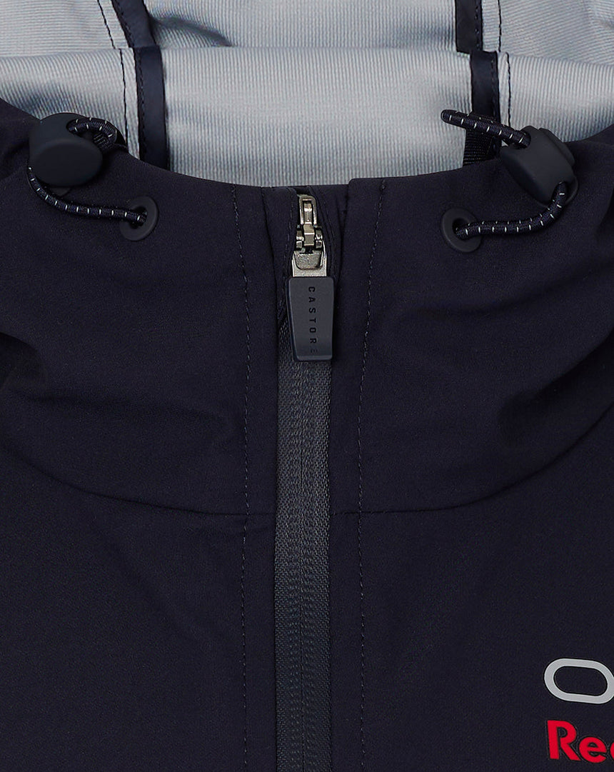 Veste Red Bull, Castore, équipe, résistant à l'eau, bleu, 2024