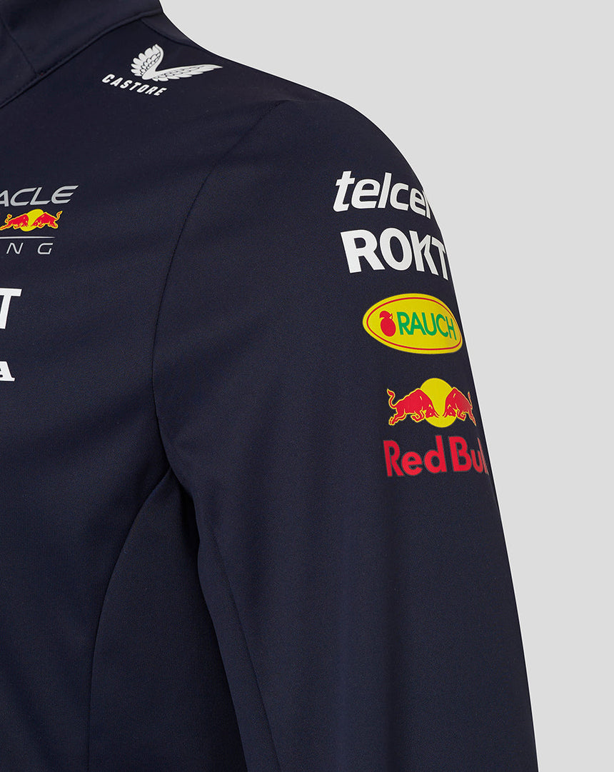 Chaqueta Red Bull Castore del equipo, softshell, azul, 2024