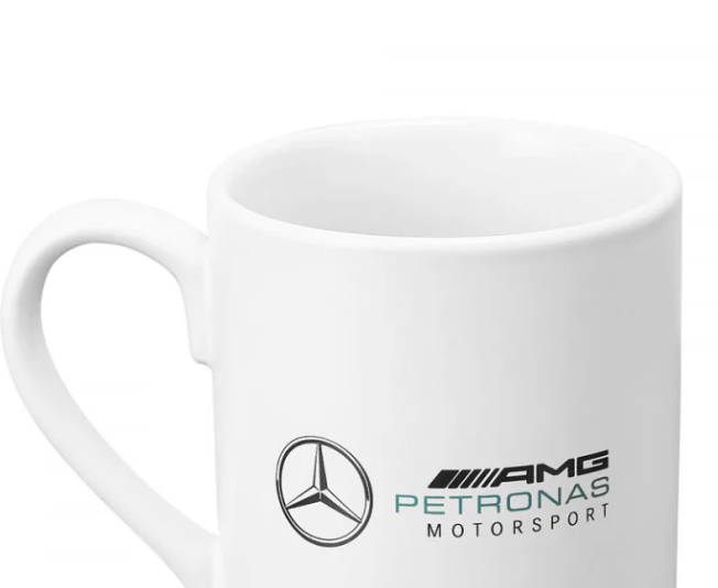 Tasse Mercedes, Logo, 300 ml, Blanc, 2020