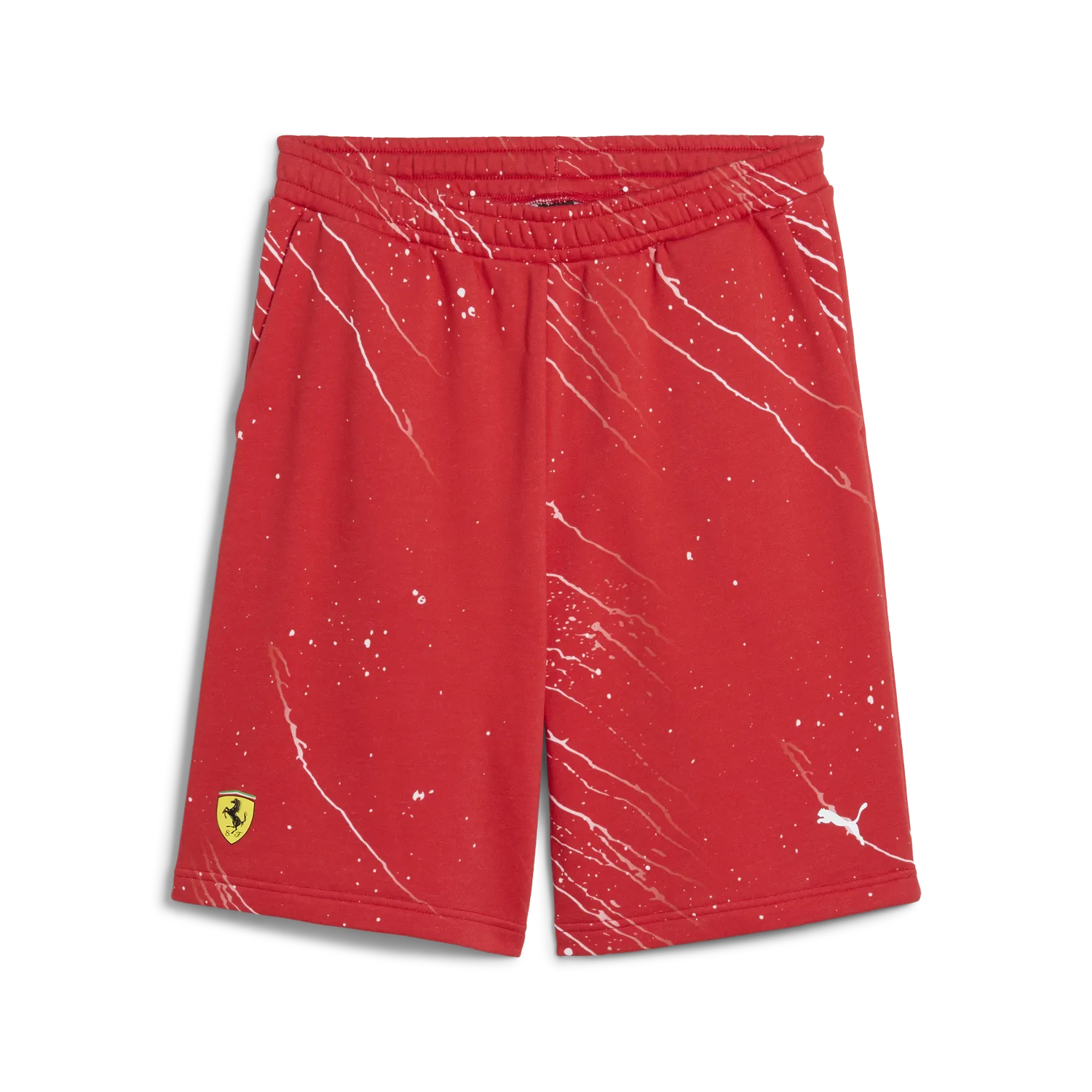 Ferrari Race Short Color Splash 🔥