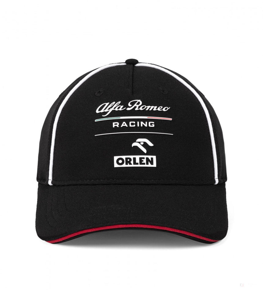 Casquette de baseball Alfa Romeo Équipe, Adulte, Noir, 2021 - FansBRANDS®