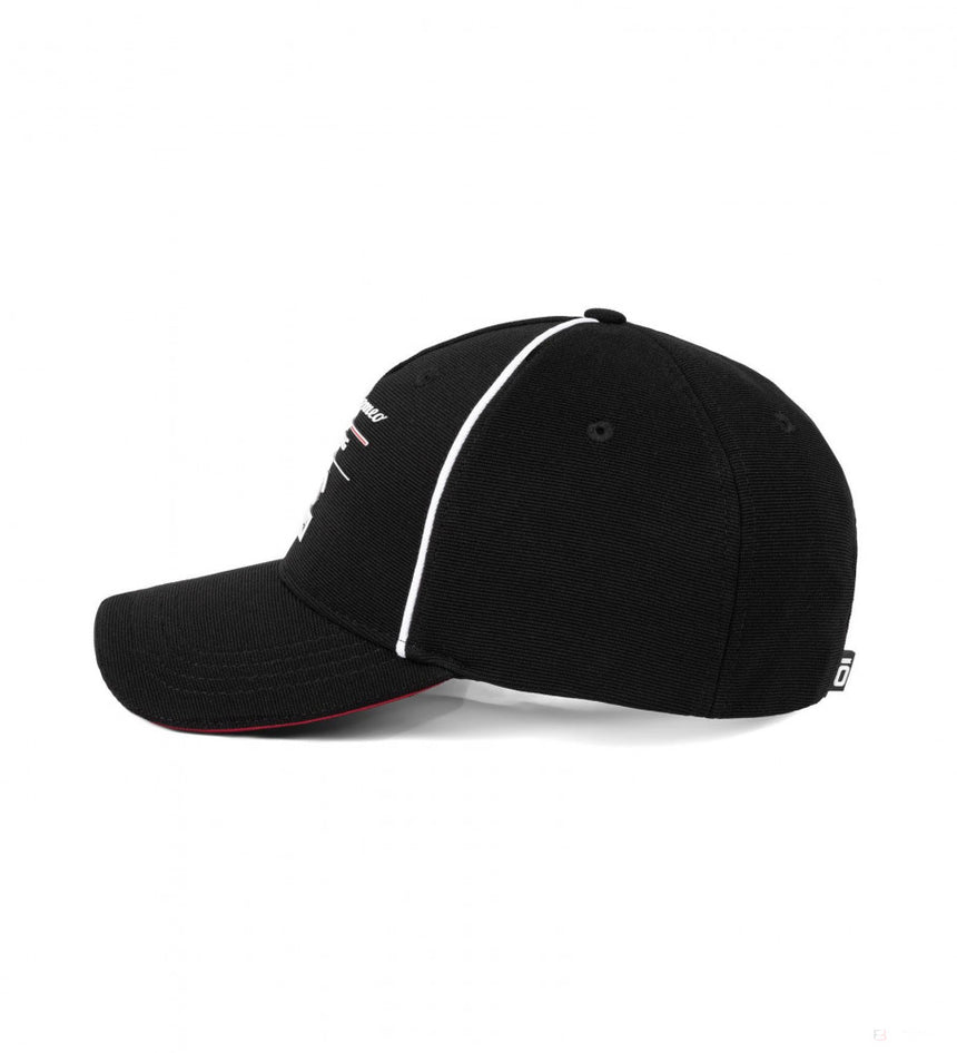 Casquette de baseball Alfa Romeo Équipe, Adulte, Noir, 2021 - FansBRANDS®