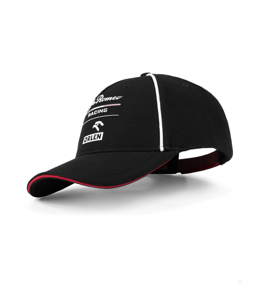 Casquette de baseball Alfa Romeo Équipe, Adulte, Noir, 2021 - FansBRANDS®