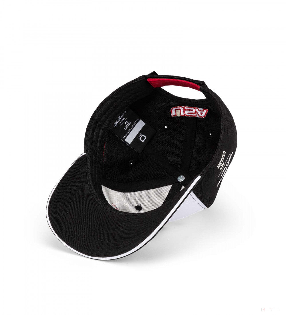 Alfa Romeo Texas GP Cap, Black 2022 - FansBRANDS®