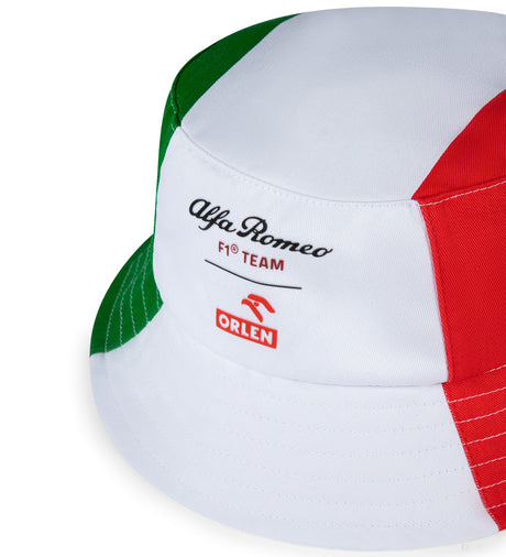 Alfa Romeo Team Italia SE Bucket Hat 2022 - FansBRANDS®