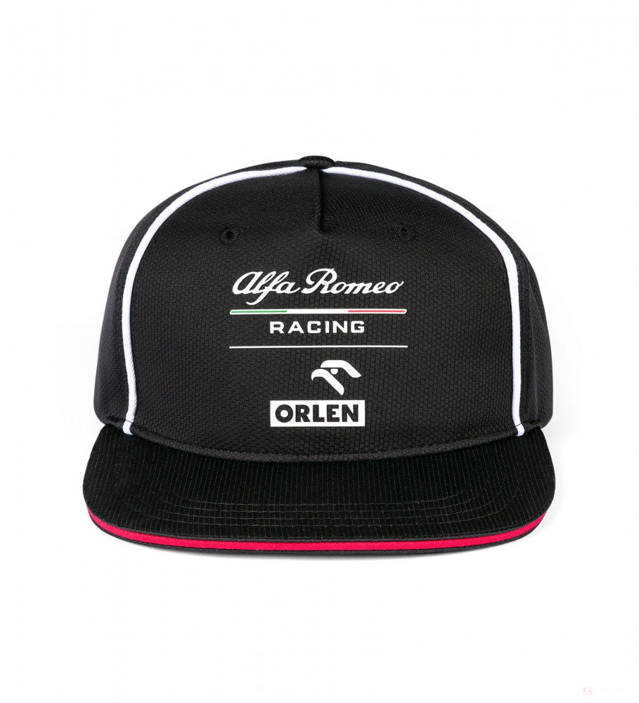 Casquette Flatbrim Alfa Romeo Équipe, Adulte, Noir, 2021 - FansBRANDS®