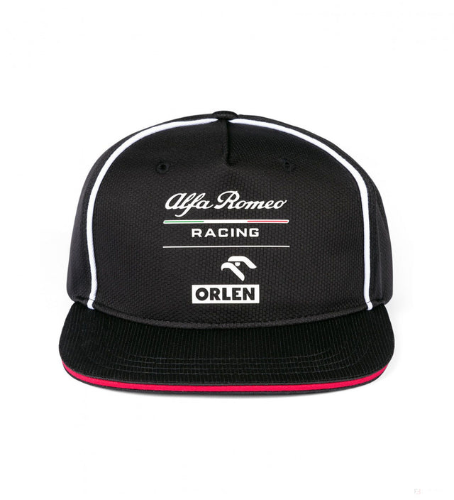 Casquette Flatbrim Alfa Romeo Équipe, Adulte, Noir, 2021 - FansBRANDS®