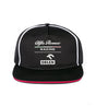 Casquette Flatbrim Alfa Romeo Équipe, Adulte, Noir, 2021 - FansBRANDS®