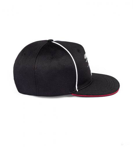 Casquette Flatbrim Alfa Romeo Équipe, Adulte, Noir, 2021 - FansBRANDS®
